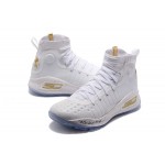 Under Armour UA Curry 4 White/Gold