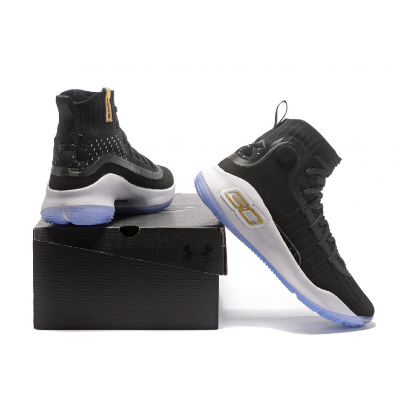 Under Armour UA Curry 4 Black/White