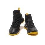 Under Armour UA Curry 4 Black/Yellow