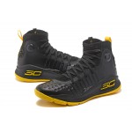 Under Armour UA Curry 4 Black/Yellow