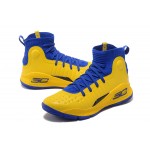 Under Armour UA Curry 4 Yellow/Blue