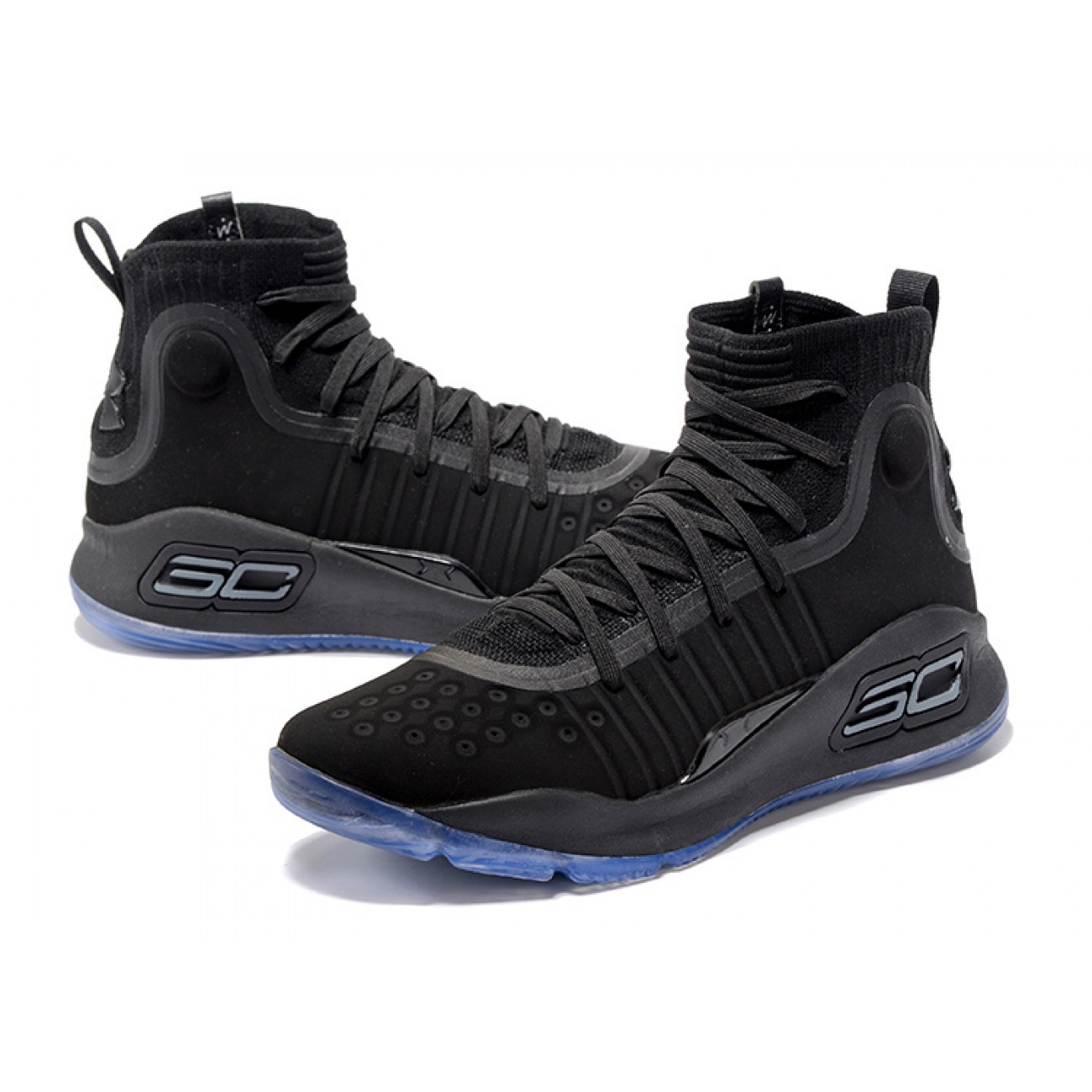 Under Armour UA Curry 4 / All Black