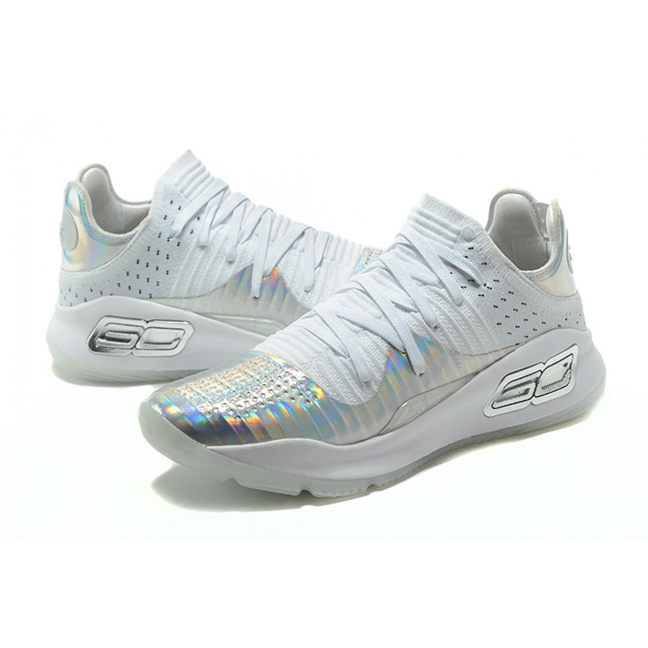 Under Armour UA Curry 4 Low "Glory of Kings" Grey/Light/Silver/Gold