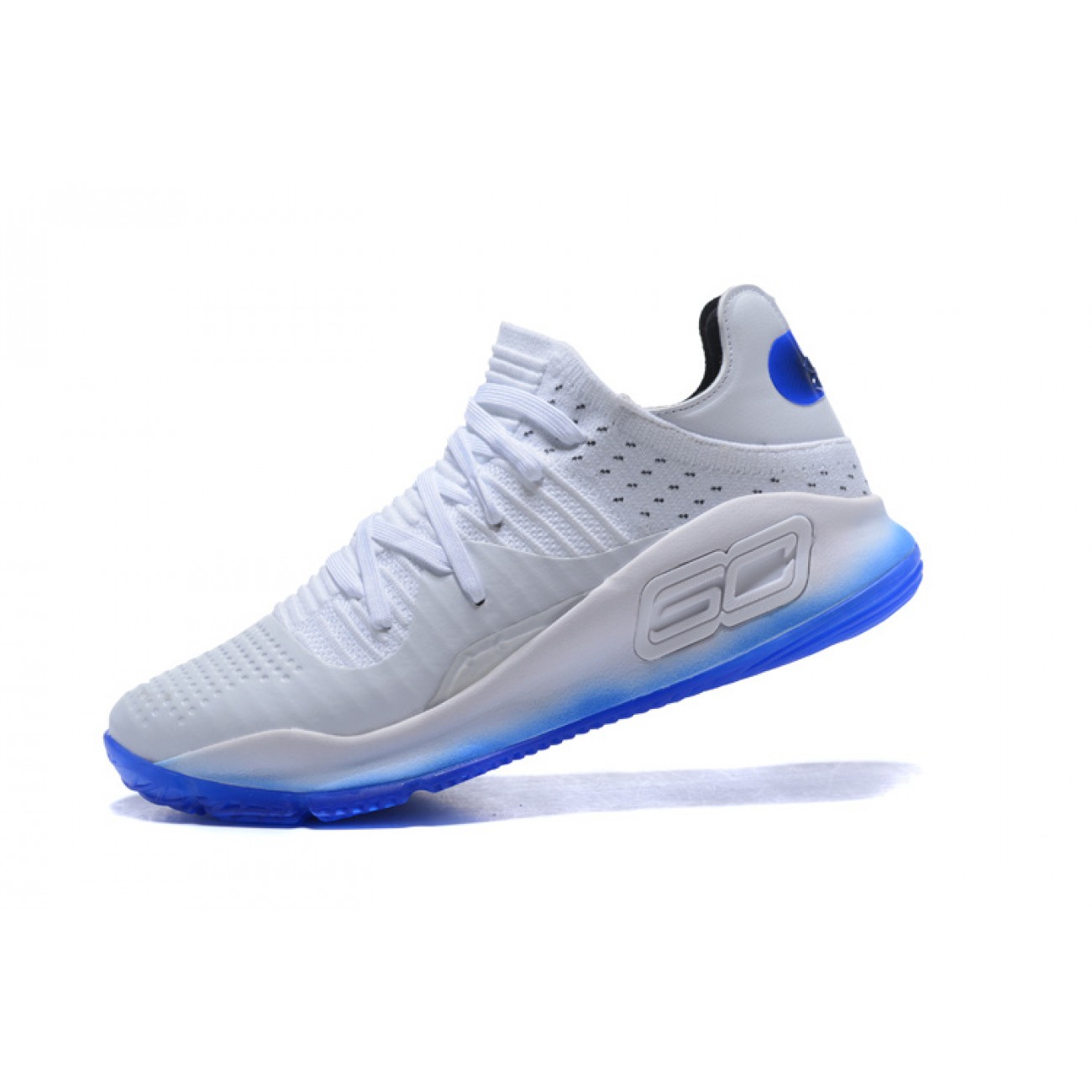 Under Armour UA Curry 4 Low White/Blue