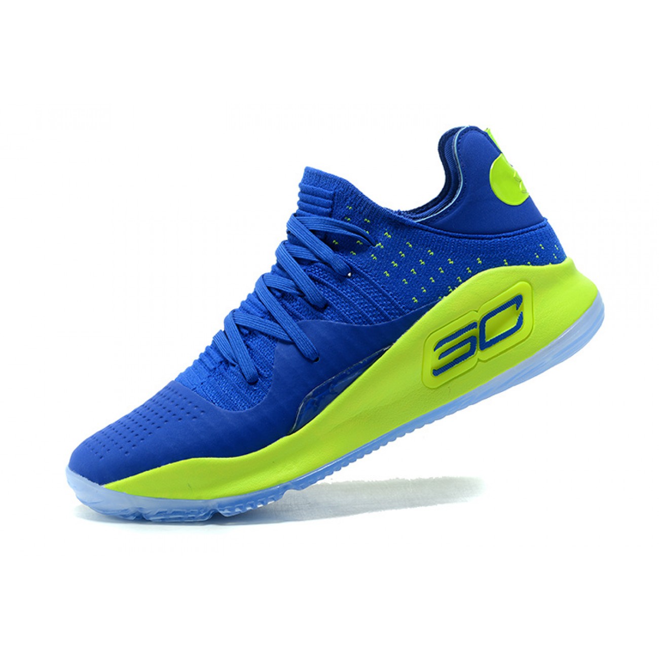 Under Armour UA Curry 4 Low Blue/Green