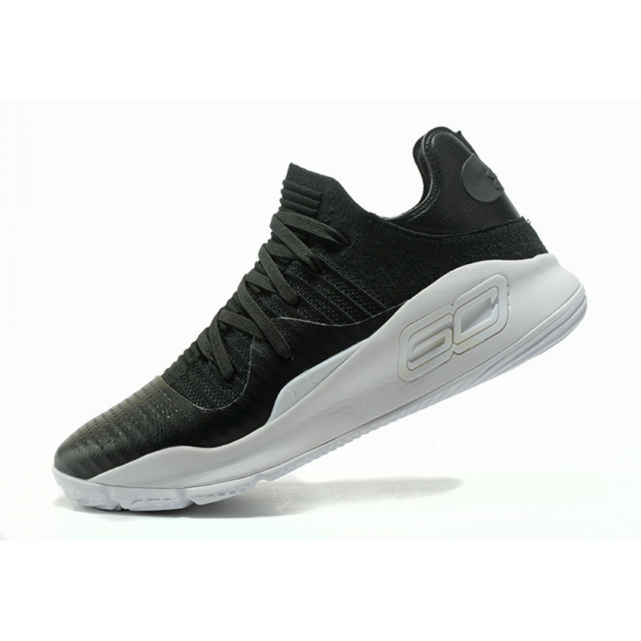 Under Armour UA Curry 4 Low Black/White