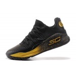 Under Armour UA Curry 4 Low Black/Gold