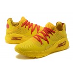 Under Armour UA Curry 4 Low Yellow/Red