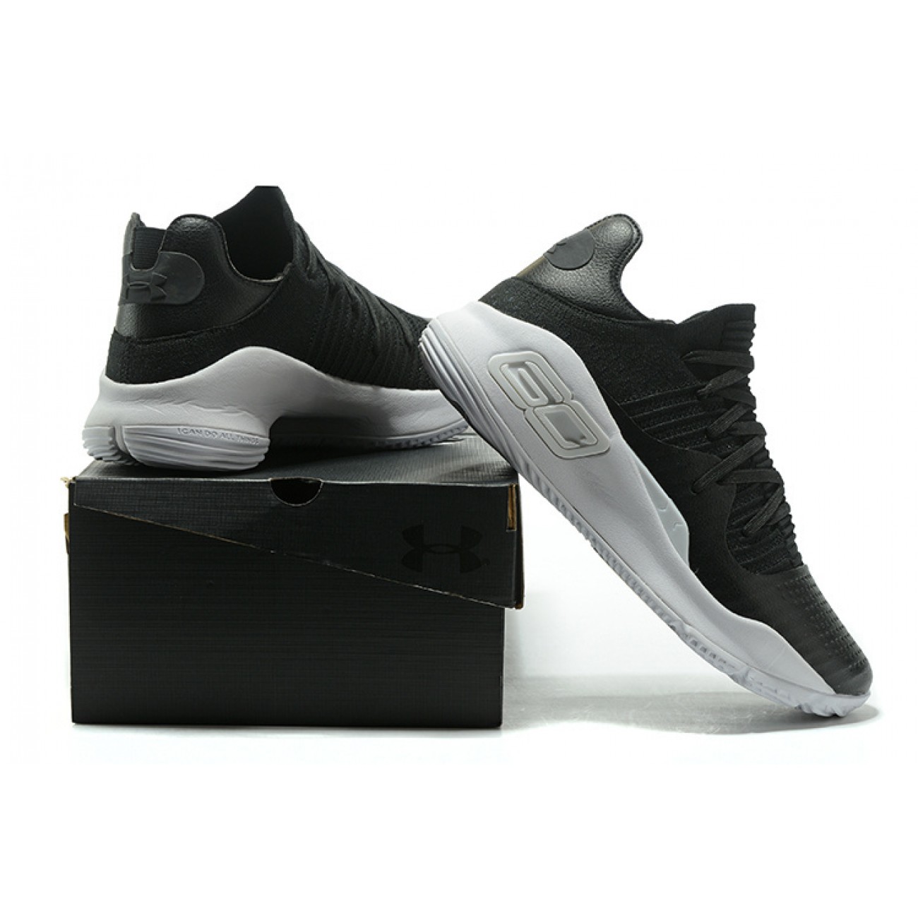 Under Armour UA Curry 4 WMN Low Black/White