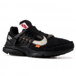 Off-White Virgil Abloh x Nike Air Presto Black White 2018 Release AA3830-002