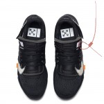 Off-White Virgil Abloh x Nike Air Presto Black White 2018 Release AA3830-002