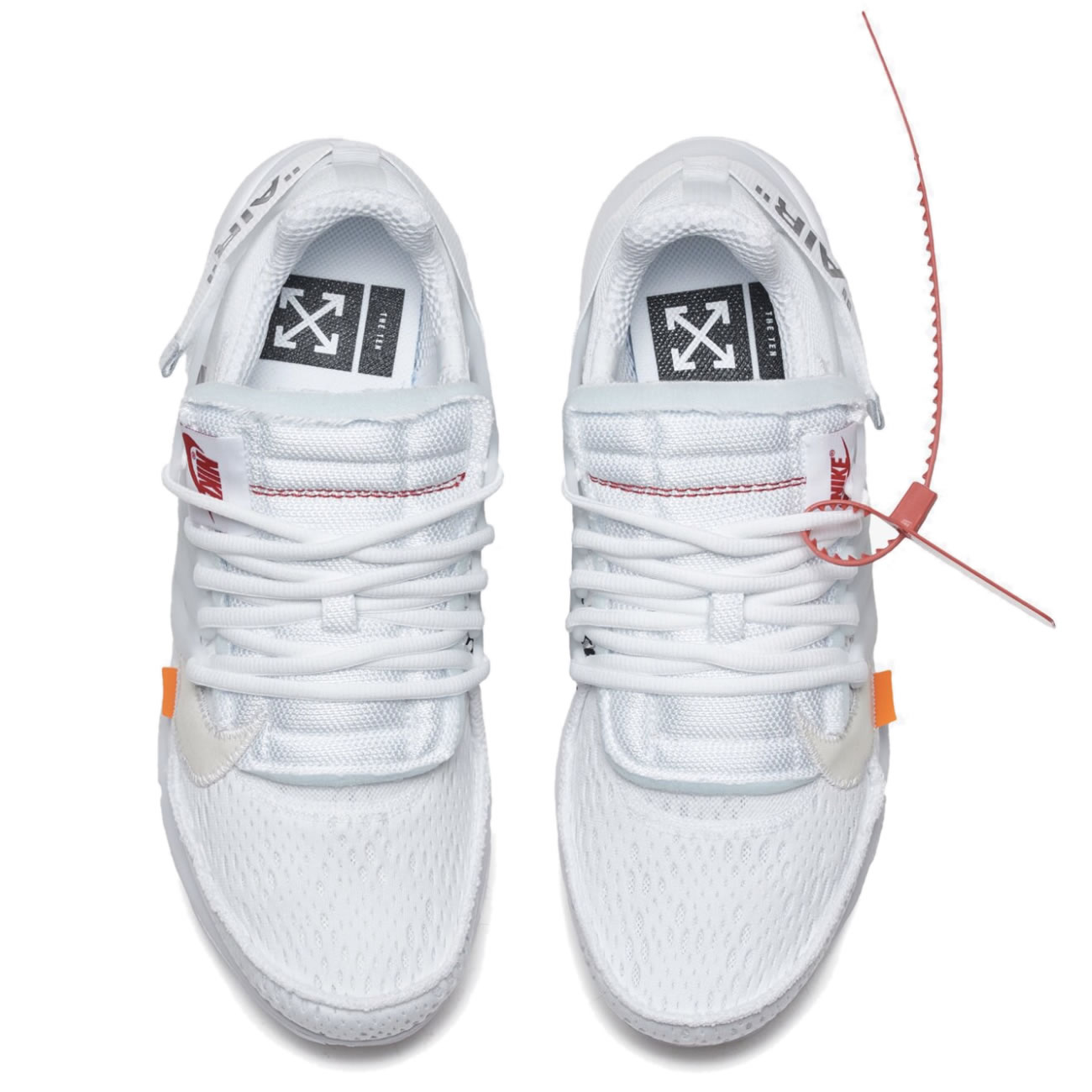 Off-White x Nike Air Presto Polar Opposites "White" AA3830-100