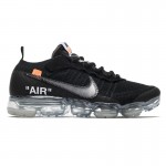 Off-White x Nike Air VaporMax /Black/Orange/Clear AA3831-002