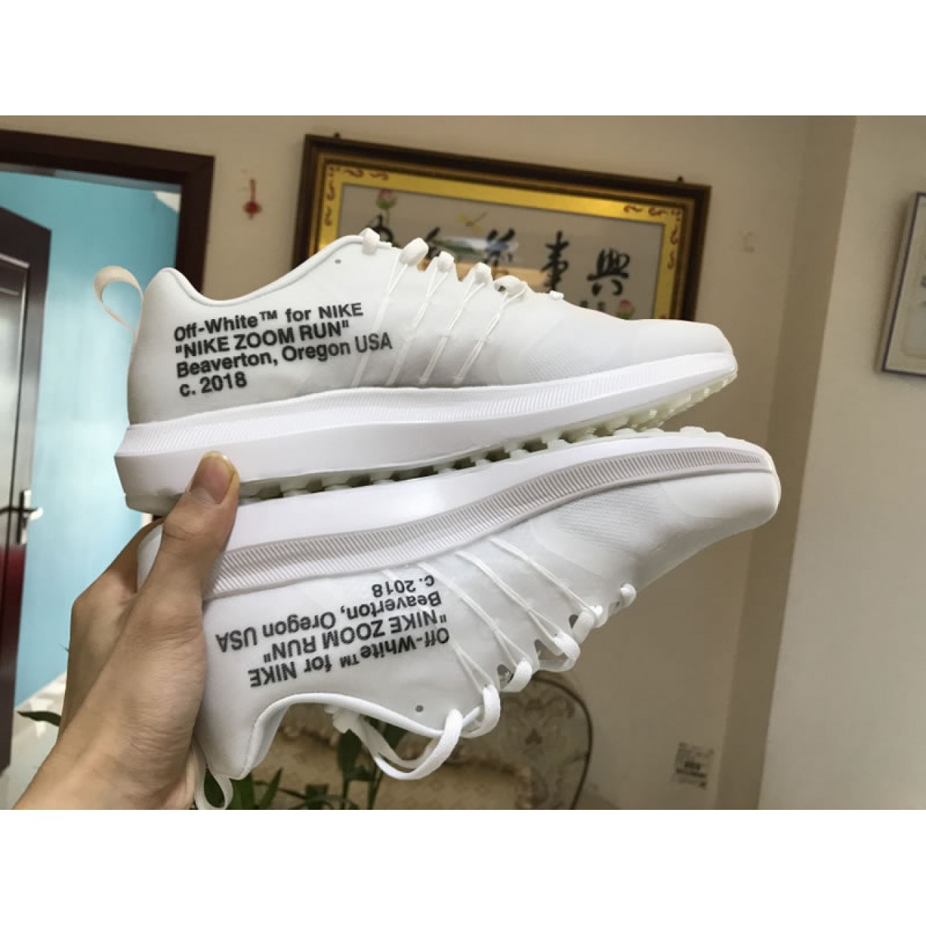 Off-White x Nike ZoomFly SP 4% OW White 808989-200