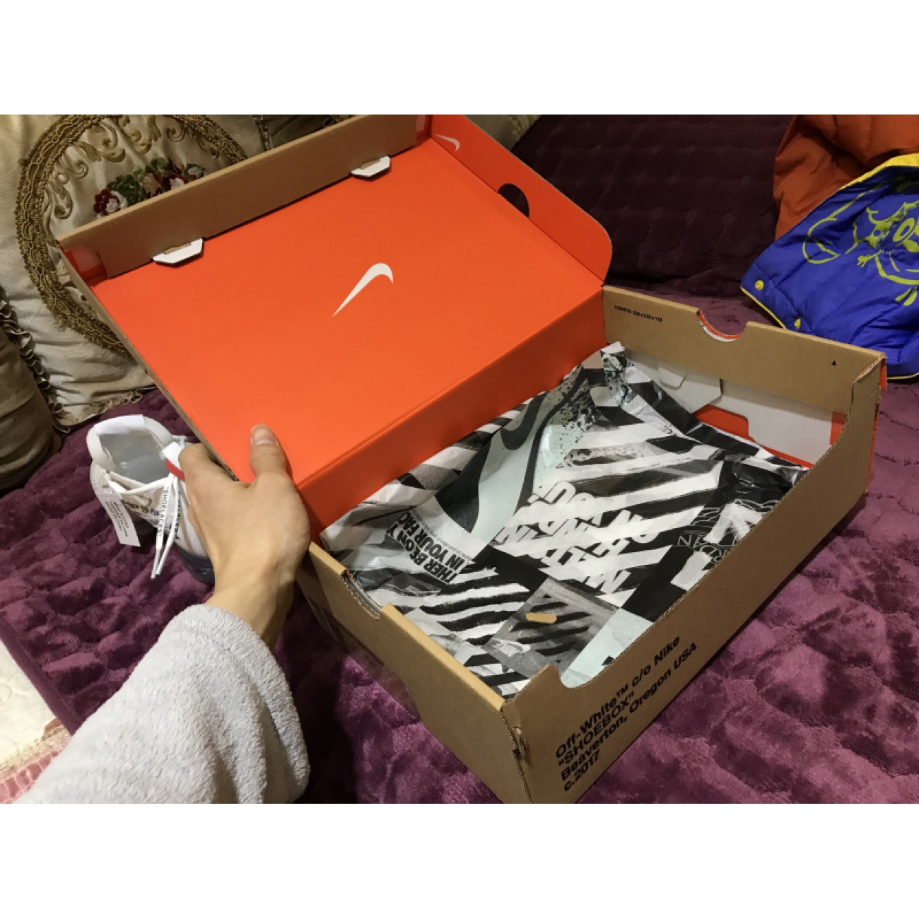 Off-White x Nike Air Vapor AA3831-100