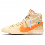 Nike Blazer Mid Off-White "All Hallows Eve" Orange AA3832-700