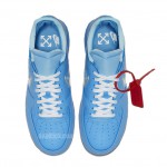 Off-White x Nike Air Force 1 Low "MCA" University Blue For Sale CI1173-400