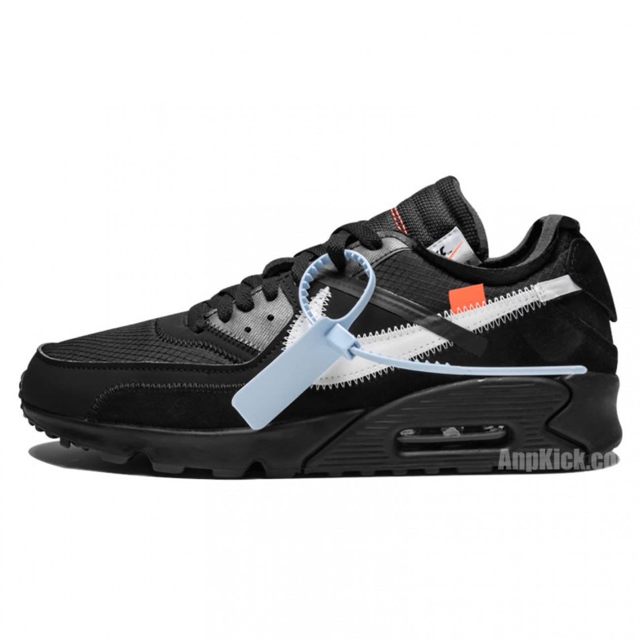 Off-White x Nike Air Max 90 V2 OW Black AA7293-001