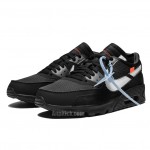 Off-White x Nike Air Max 90 V2 OW Black AA7293-001