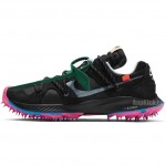 Off-White x Nike Zoom Terra Kiger 5 Black/Pink "Athlete In Progress" CD8179-001