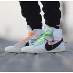 Off-White OW x The 10 Nike Blazer Mid White/Black AA3832-100