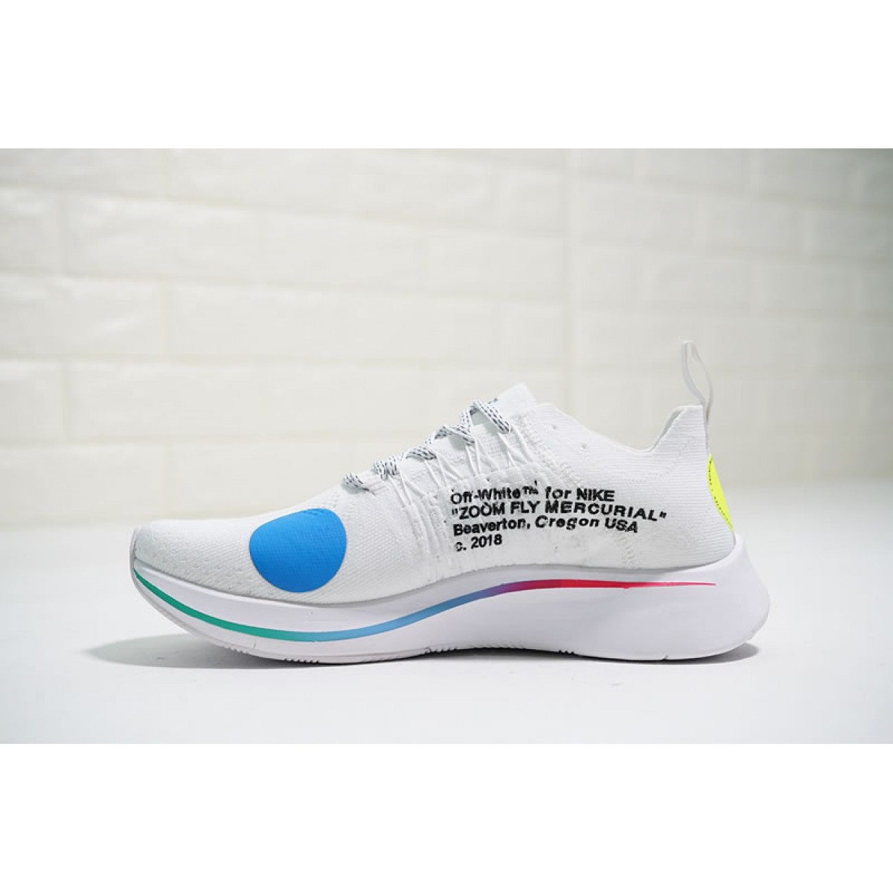 Off-White x Nike Zoom Fly Mercurial Flyknit White World Cup 2018 AO2115-100