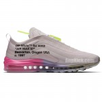 Serena Williams Off-White x Air Max 97 "Queen" Elemental Rose Pink Womens AJ4585-600