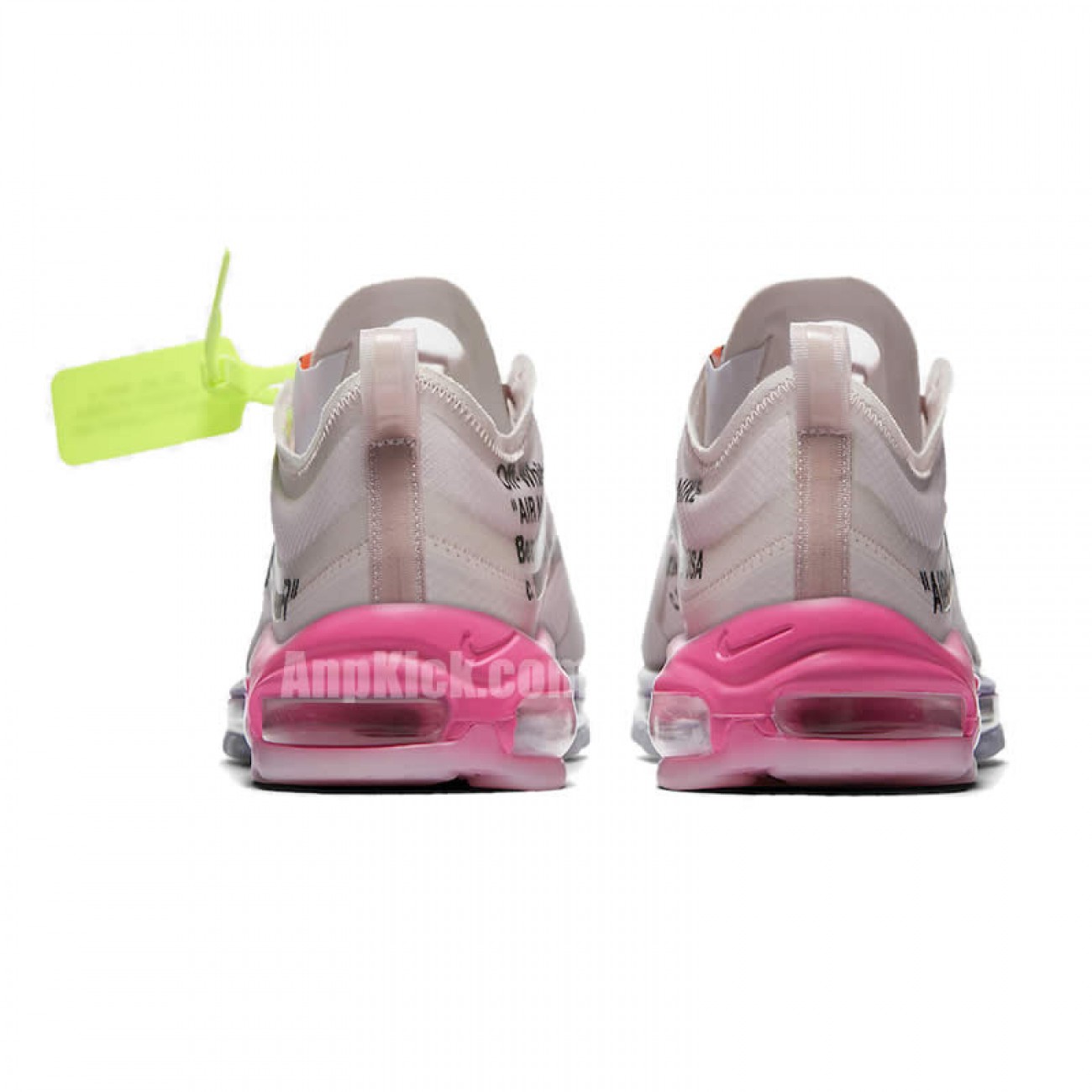 Serena Williams Off-White x Air Max 97 "Queen" Elemental Rose Pink Womens AJ4585-600