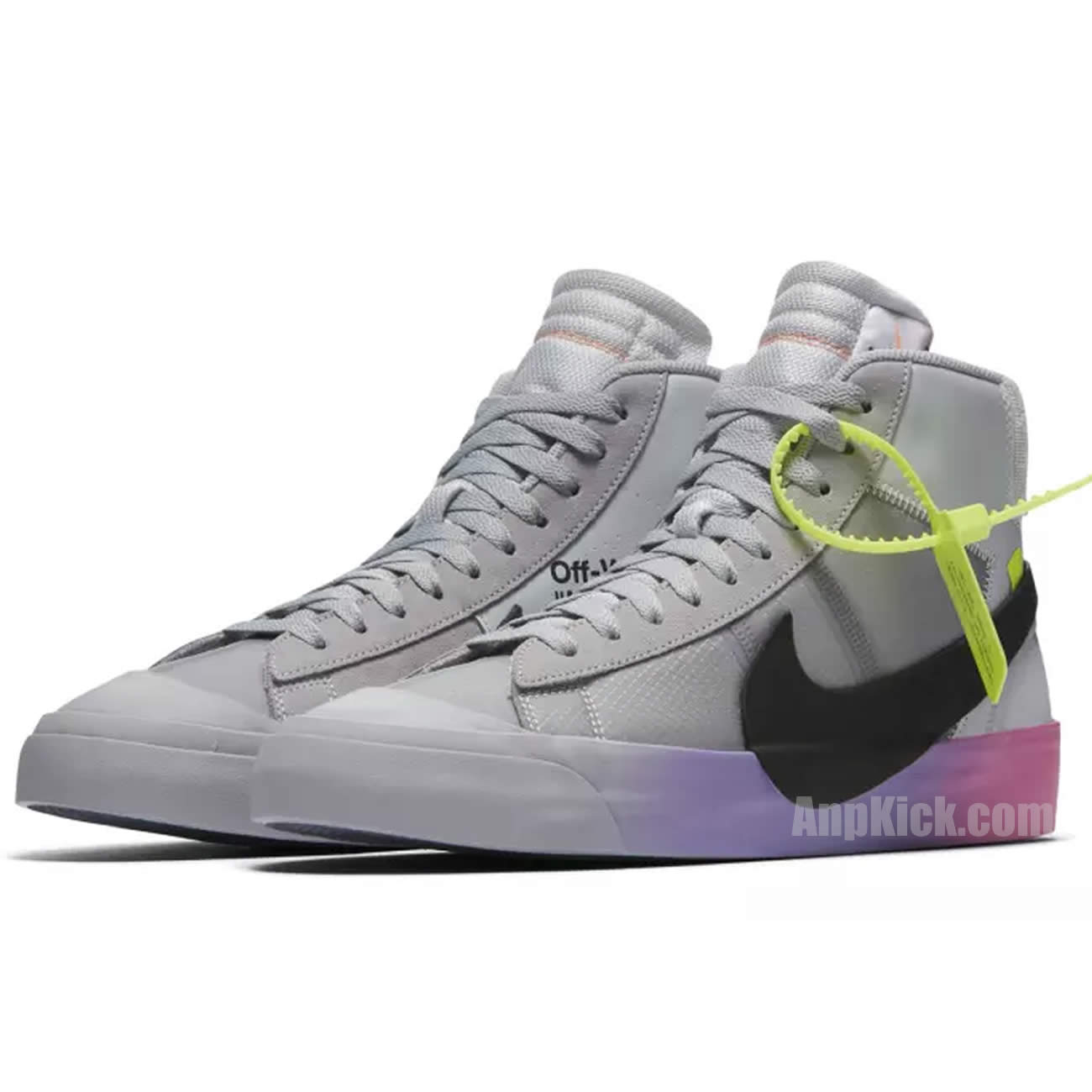 Serena Williams x OFF-WHITE x Nike Blazer Studio Mid 'Queen' AA3832-002