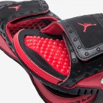 Air Jordan Hydro 13 Sandals Slippers Black Red 684915-001