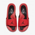 Air Jordan Hydro V Retro AJ5 Sandals Slippers Red Black 555501-601