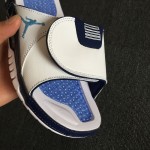 Air Jordan Hydro XI AJ11 White Navy Sandals Slippers