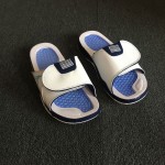 Air Jordan Hydro XI AJ11 White Navy Sandals Slippers