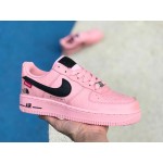 Supreme® x The North Face x Nike Air Force 1 Sup AF1 Low "Pink/Black" AR3066-800