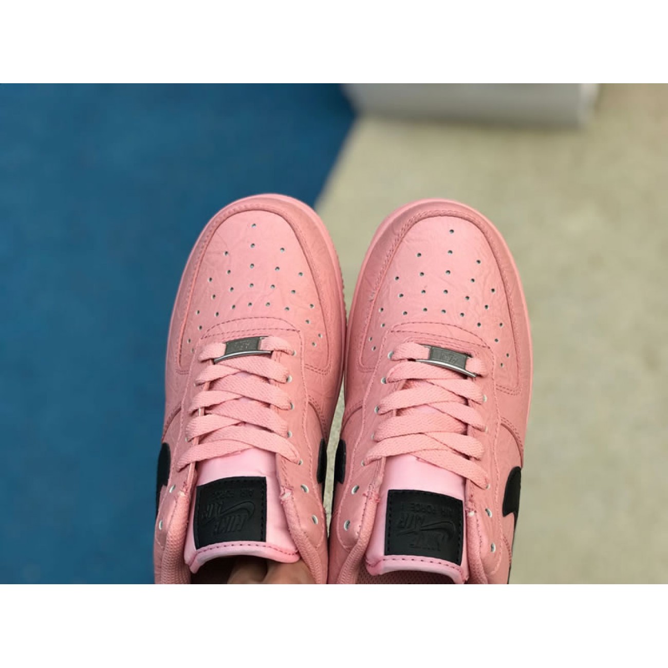 Supreme® x The North Face x Nike Air Force 1 Sup AF1 Low "Pink/Black" AR3066-800