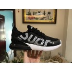 Supreme x Nike Air Max 270 Black White AH8050-011