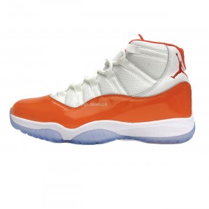 Air Jordan 11 Florida Gators White Orange