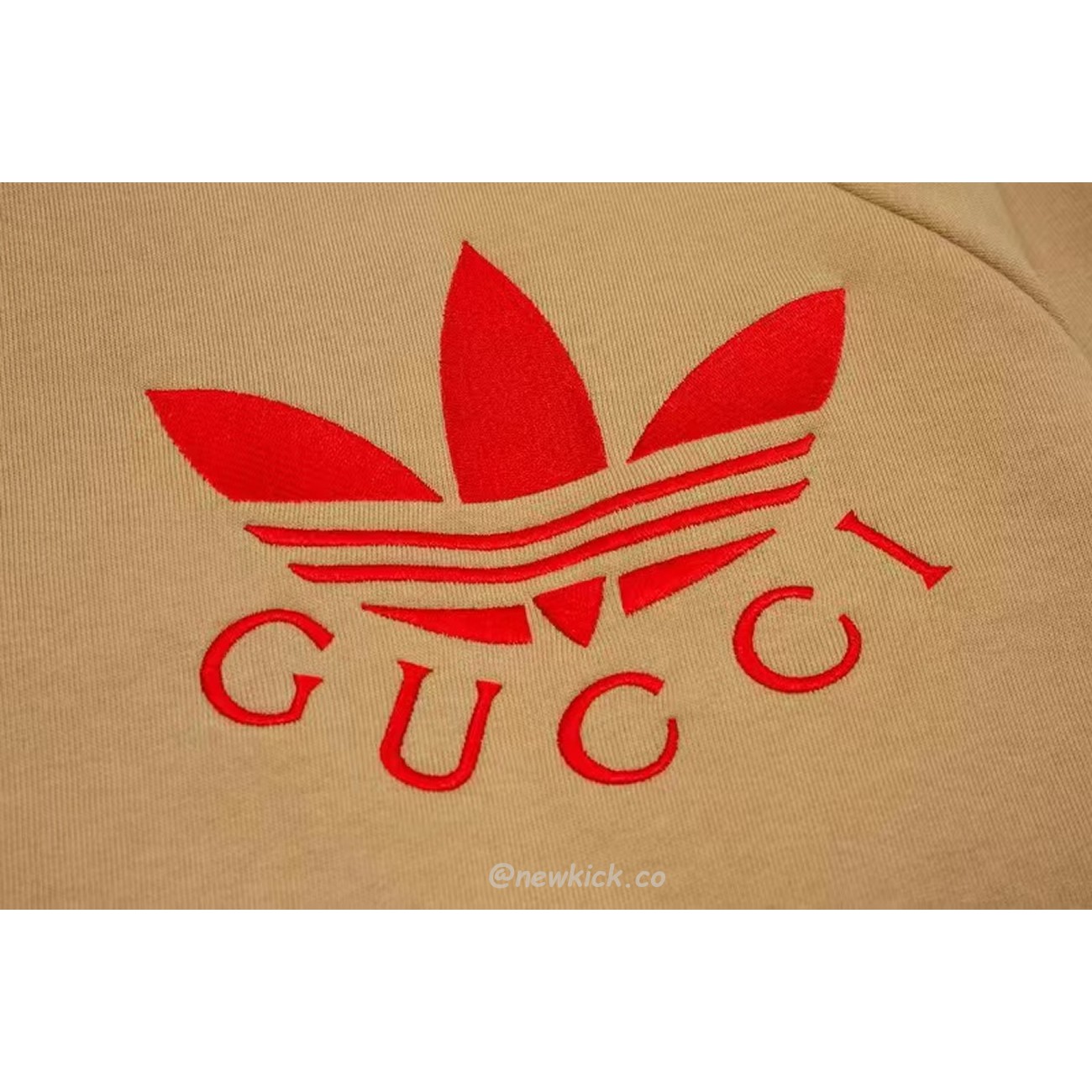 adidas x Gucci Knitted cotton sweater 691638 XJEML 2184