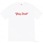 Supreme 22FW Play Dead Tee