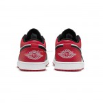 Air Jordan 1 Low Bred Toe (GS) 553560-612