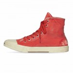 Balenciaga Paris High Top Black Red 688752W3RC11090