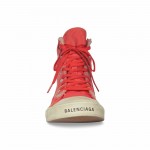 Balenciaga Paris High Top Black Red 688752W3RC11090