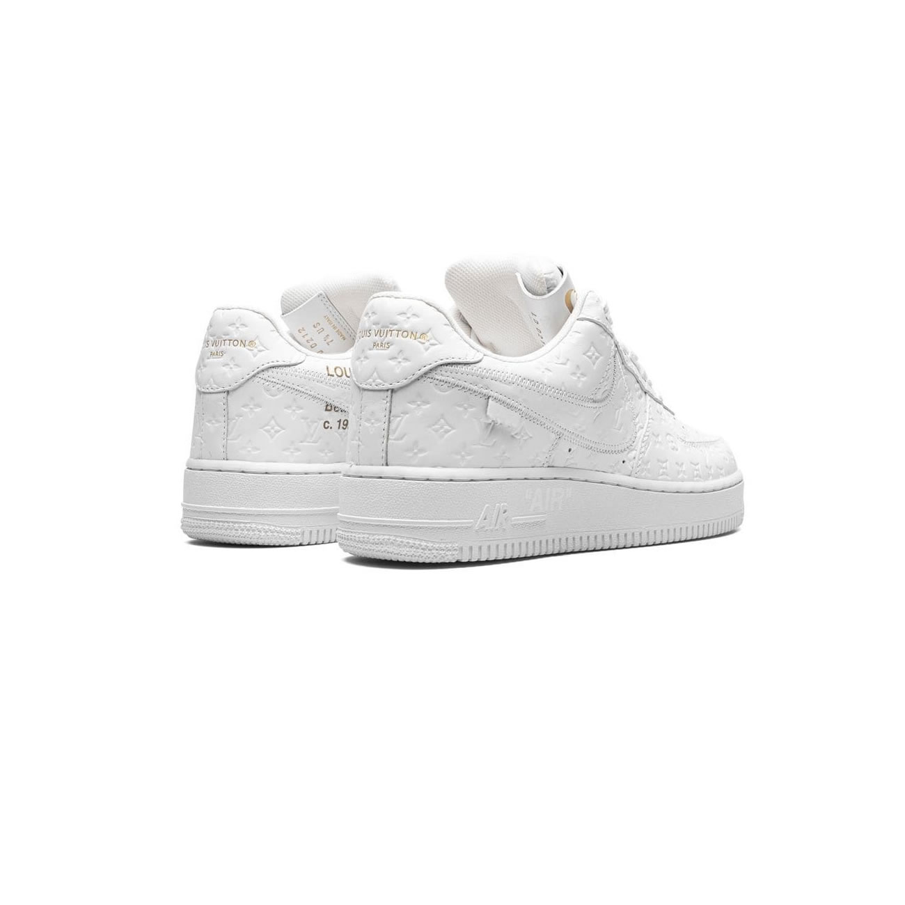 LV x Nike Air Force 1 Low White AE5U3BMI61M90