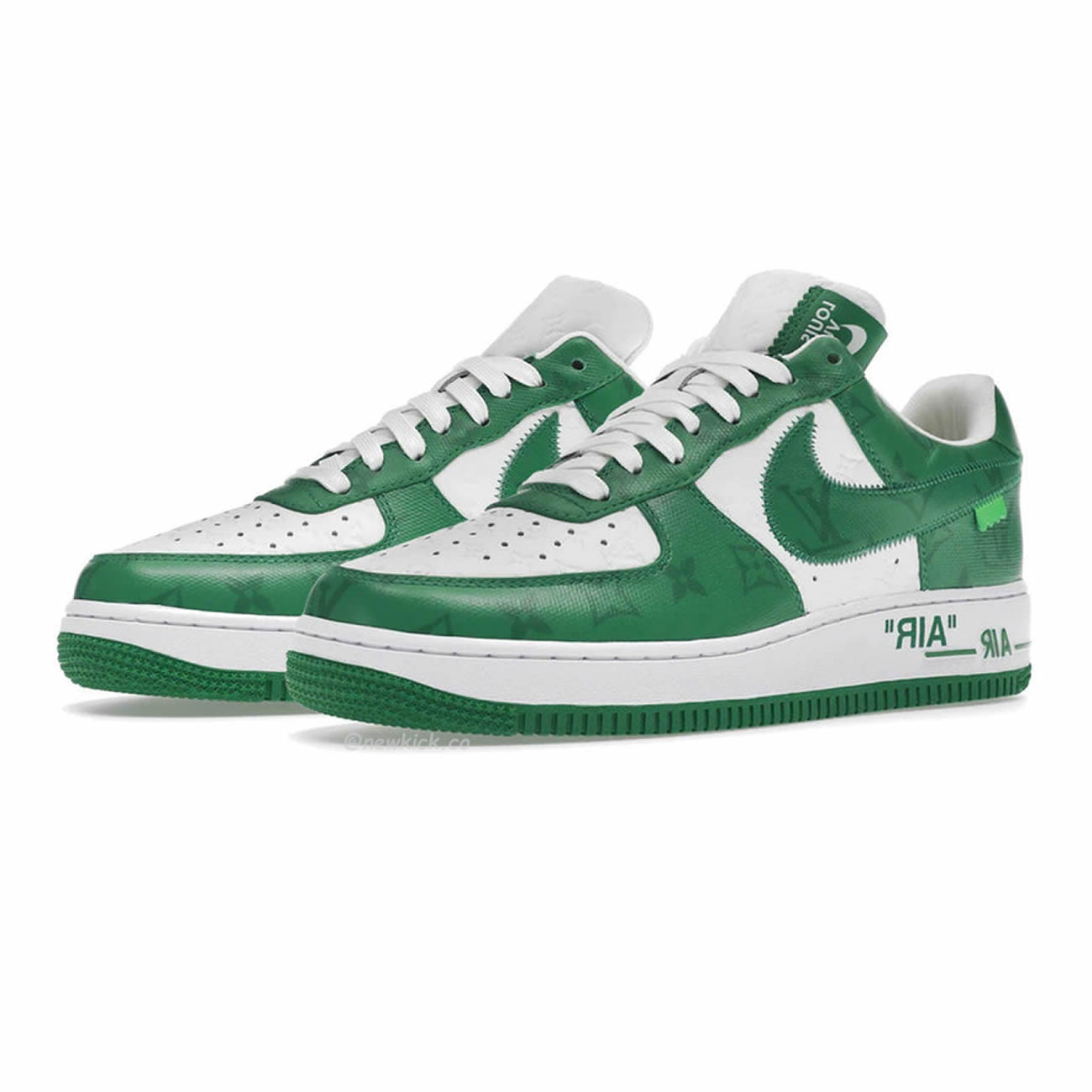 LV x Nike Air Force 1 Low White AE5U3BMI61M90