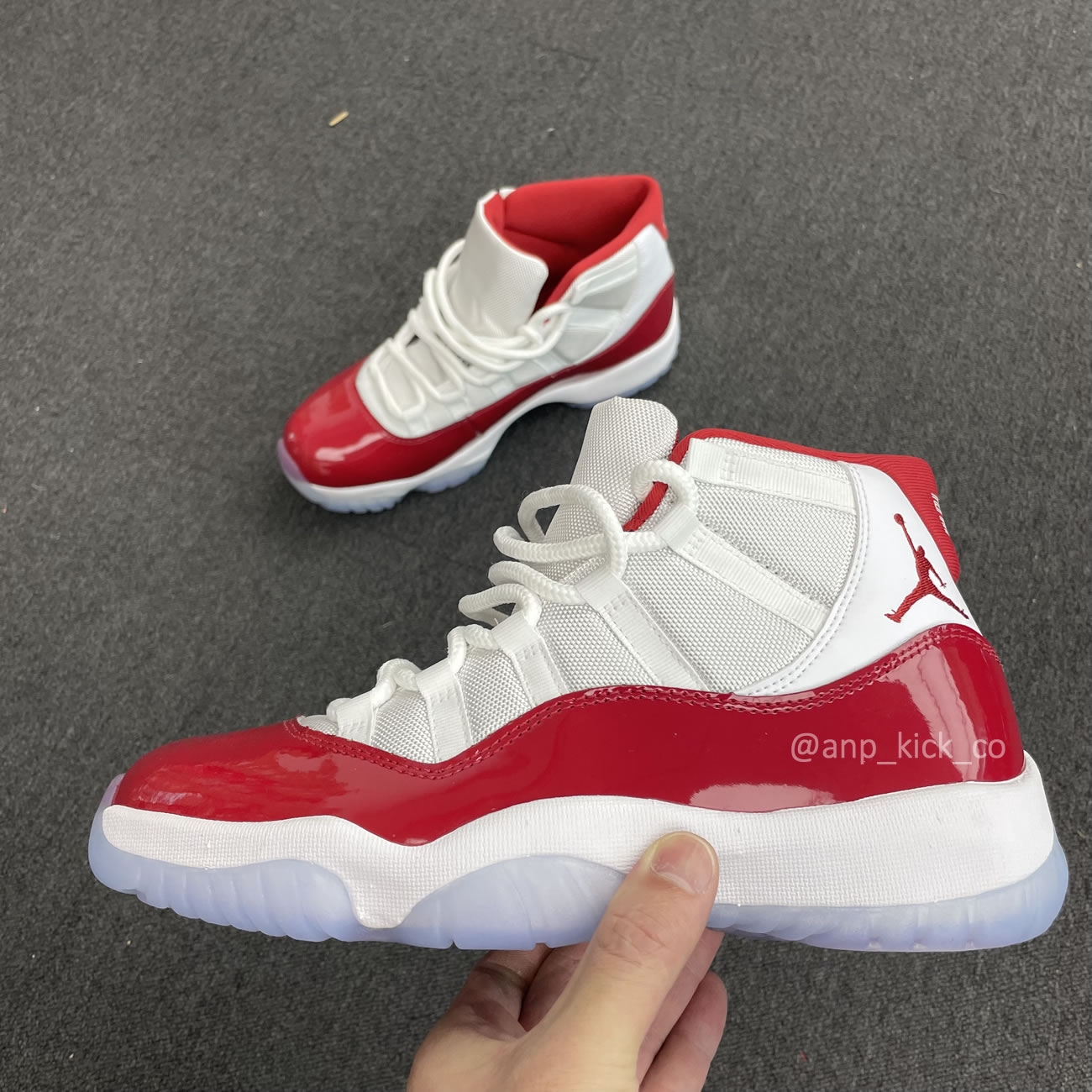 Air Jordan 11 Retro "Cherry" Varsity Red CT8012-116