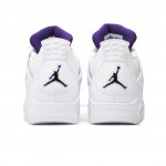 Air Jordan 4 Retro Metallic Purple CT8527-115