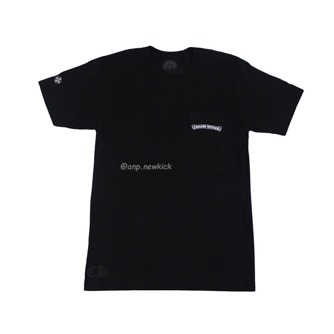 Chrome Hearts Eye Chart Dagger T-shirt Black