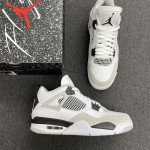 Air Jordan 4  RETRO "MILITARY" BLACK DH6927-111