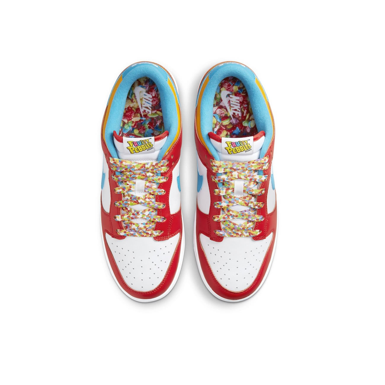 Nike Dunk Low QS LeBron James Fruity Pebbles DH8009-600