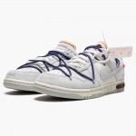  Nike SB Dunk Low Off-White Lot 18 OF 50 DJ0950-112